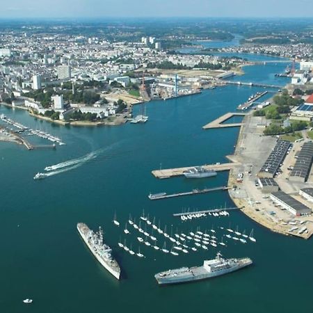 Joli T2 En Centre-Ville Lorient Avec Balcon Cosy Ngoại thất bức ảnh