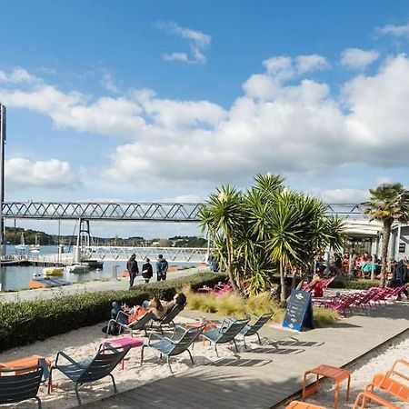 Joli T2 En Centre-Ville Lorient Avec Balcon Cosy Ngoại thất bức ảnh