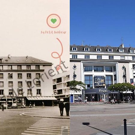 Joli T2 En Centre-Ville Lorient Avec Balcon Cosy Ngoại thất bức ảnh