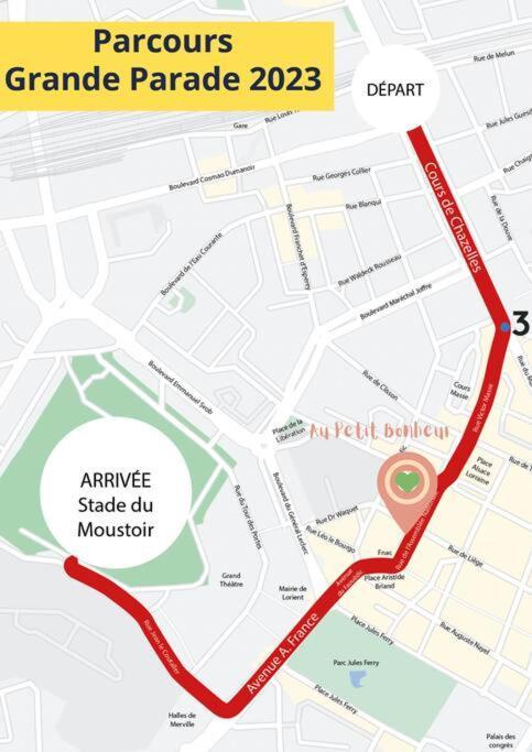 Joli T2 En Centre-Ville Lorient Avec Balcon Cosy Ngoại thất bức ảnh