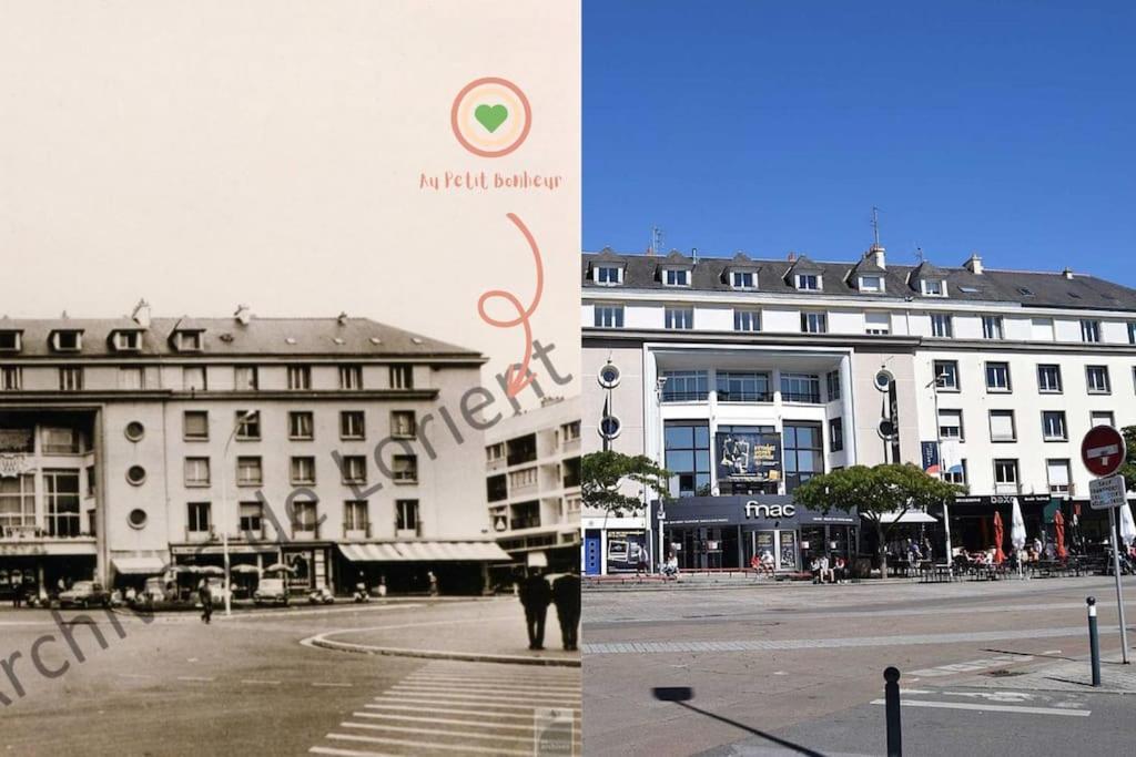 Joli T2 En Centre-Ville Lorient Avec Balcon Cosy Ngoại thất bức ảnh