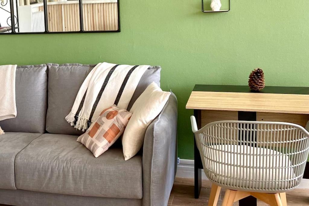 Joli T2 En Centre-Ville Lorient Avec Balcon Cosy Ngoại thất bức ảnh