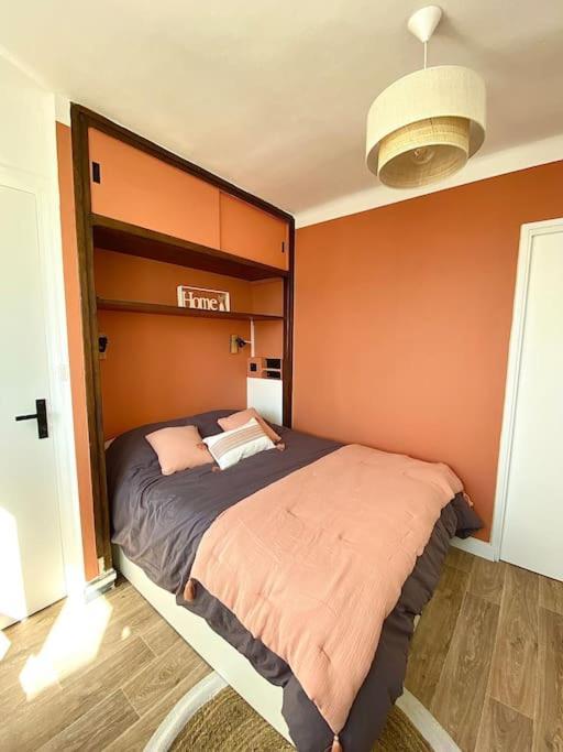 Joli T2 En Centre-Ville Lorient Avec Balcon Cosy Ngoại thất bức ảnh