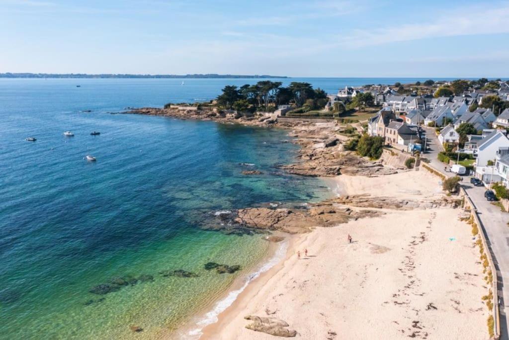 Joli T2 En Centre-Ville Lorient Avec Balcon Cosy Ngoại thất bức ảnh